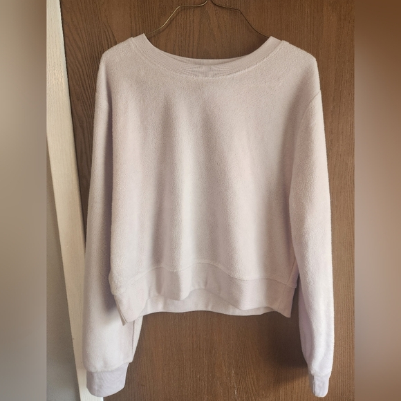 Double Zero Cream Crew Neck Sweater - Picture 1 of 3